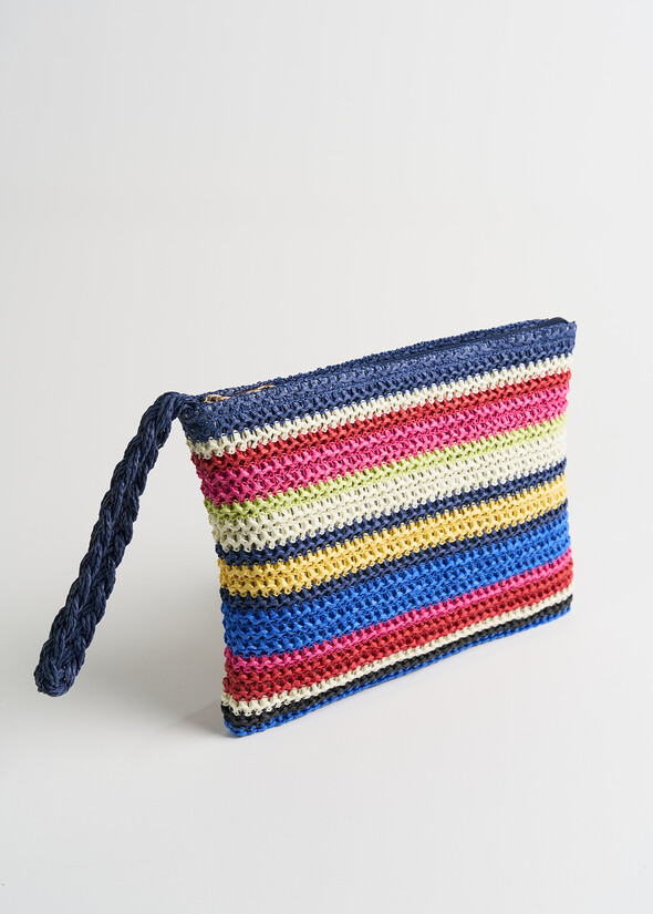 Beauty Bonny in paglia a righe ROSSO FRAGOLA Donna null