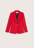 Cindy technical fabric blazer ROSSO CARPET Woman image number 4