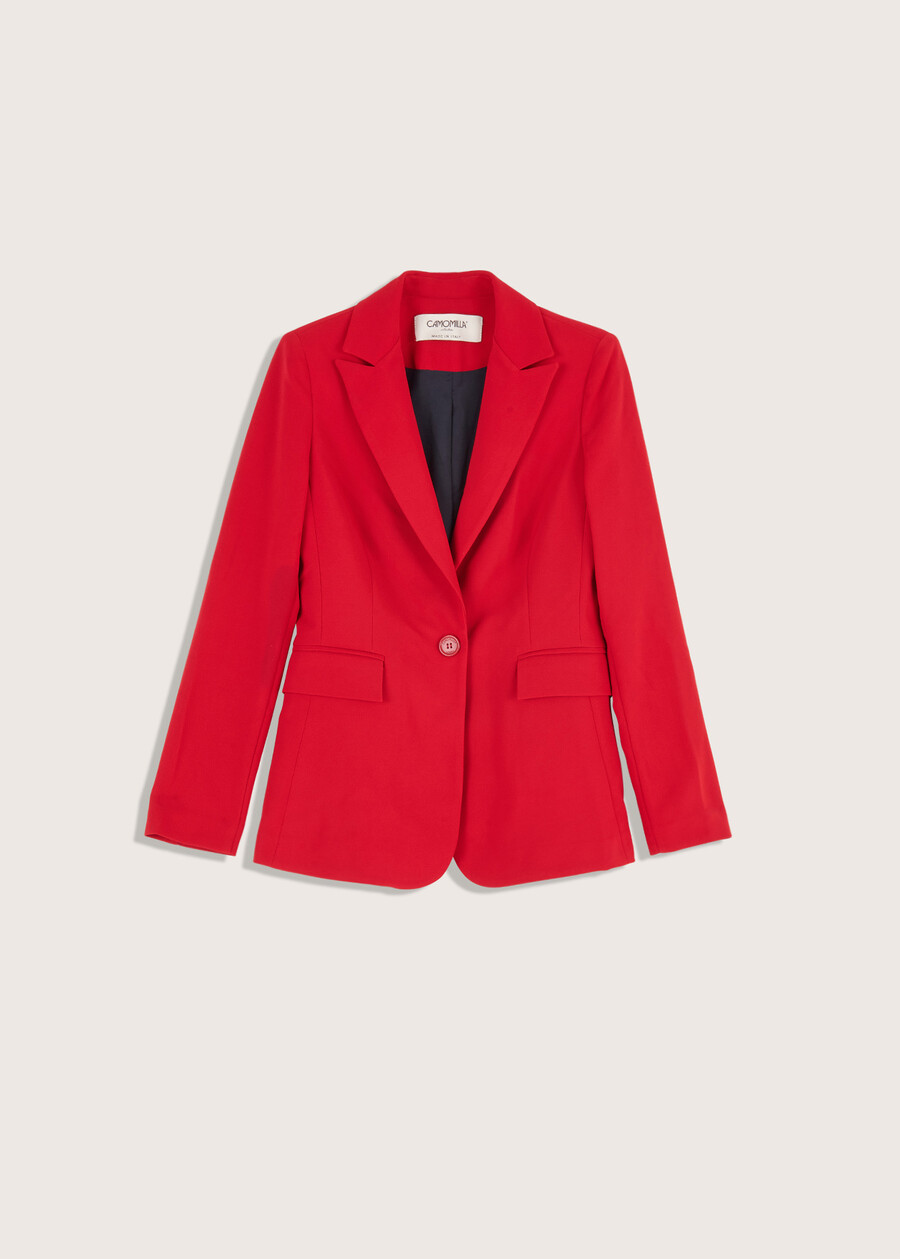 Cindy technical fabric blazer, Woman  , image number 3