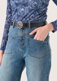 Pantalone Cindy in denim di cotone DENIM Donna immagine n. 3
