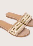Sea low-heel sandal BEIGE SALINA Woman image number 2