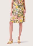 Gonna a campana Gretel VERDE TEA Donna immagine n. 2