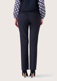 Pantaloni Miranda a gamba stretta NERO BLACKVIOLA IRISBLUE COLONIAL Donna immagine n. 5