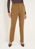 Pantaloni Clair classici MARRONEBLU Donna immagine n. 2