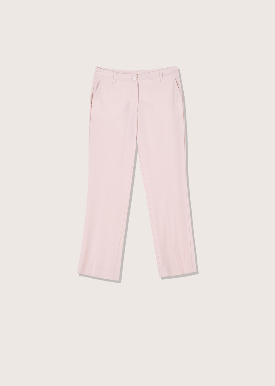 Pantalone Jacqueline in cady BEIGE NAVAJONERO Donna , immagine n. 5