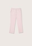 Pantalone Jacqueline in cady BEIGE NAVAJONERO Donna immagine n. 5