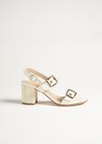 Surly canvas sandal BEIGE LATTE Woman image number 5