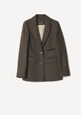 Giacca Gabriella da tailleur MARRONE FANGO Donna immagine n. 7