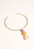 Grace adjustable choker necklace

 GOLD Woman image number 2