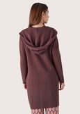 Cardigan Cecil in maglia MARRONE CASTAGNA Donna immagine n. 4