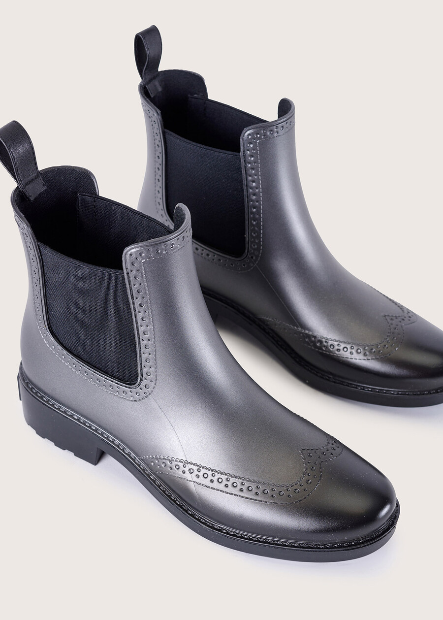 Stivaletti antipioggia Rachel GRIGIO GUN METAL Donna , immagine n. 2