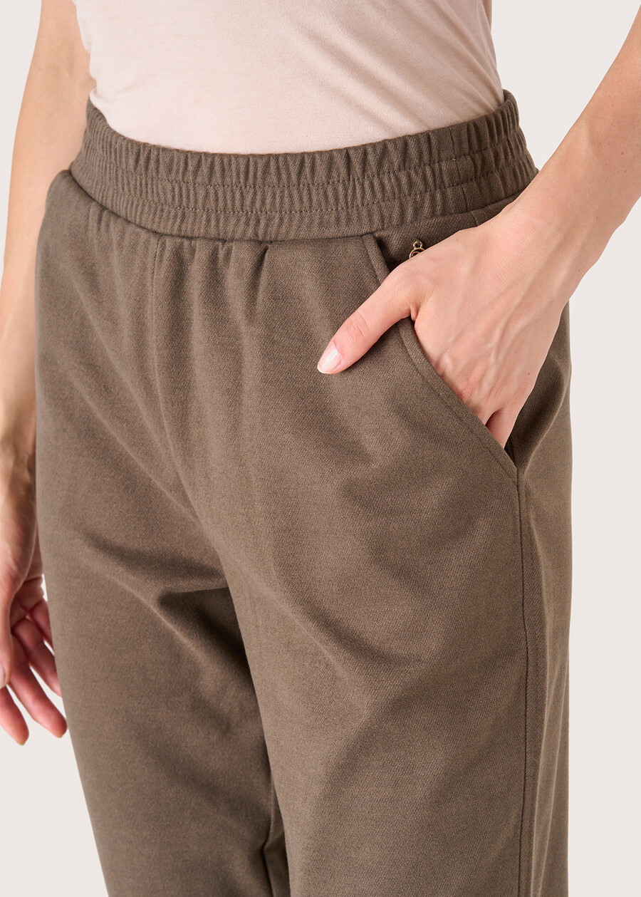 Pether trousers with elastic band, Woman  , image number 2
