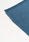 Skye scarf with micro rhinestones ROSSO MAGENTAVERDE PAVONE Woman image number 3