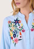 Coly 100% cotton shirt BIANCO Woman image number 2