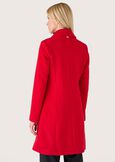 Cappotto Kelly in panno ROSSO CARPET Donna immagine n. 4