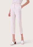 Pantalone Jacqueline in cady BEIGE NAVAJONERO Donna immagine n. 2