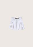 Gery pleated skirt BIANCO WHITE Woman image number 5