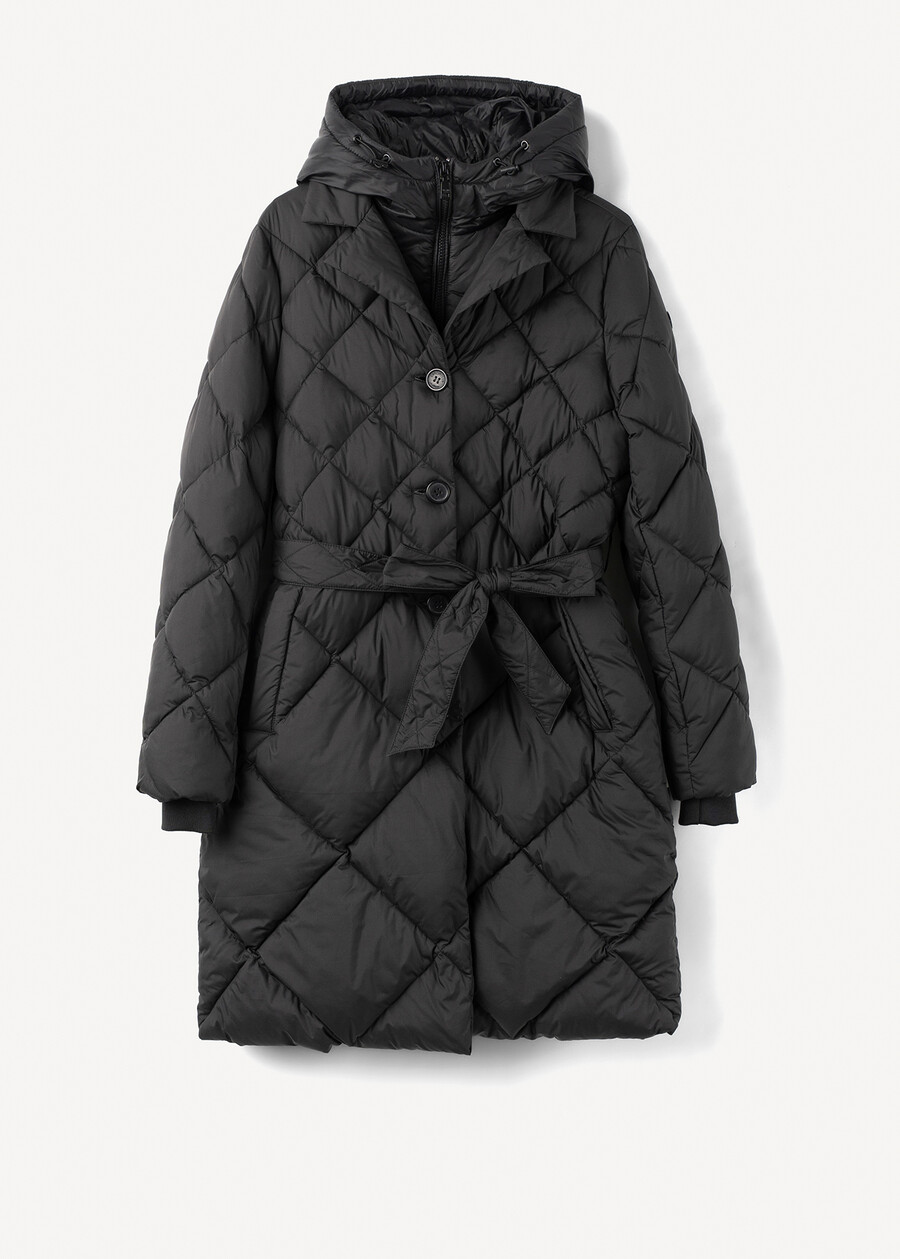 Piumino Pat con finto gilet NERO BLACKVERDE ALGA Donna , immagine n. 7
