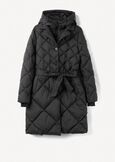Piumino Pat con finto gilet NERO BLACKVERDE ALGA Donna immagine n. 7