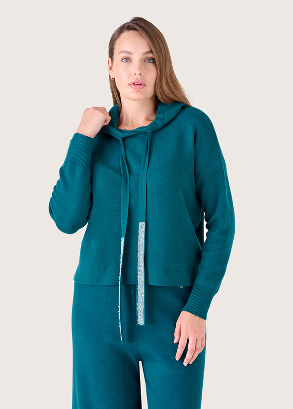 Felpa in maglia Magika BLUE COLONIAL Donna null