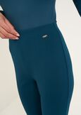 Pantaloni Victoria a zampa ROSSO BORDEAUXVERDE GARDENMARRONENERO Donna immagine n. 4