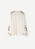 Camicia Cassya 100% rayon BIANCO WHITE Donna immagine n. 6