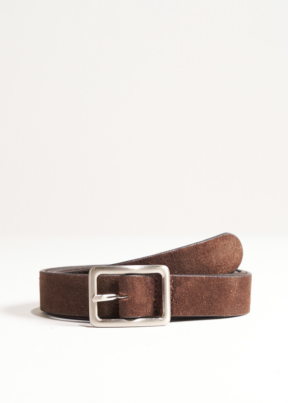 Cintura Cometa in vera pelle MARRONE CAFFE Donna null