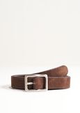 Cintura Cometa in vera pelle NERO BLACKMARRONE CAFFE Donna immagine n. 1