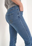 Pantalone Jacqueline in denim di cotone DENIM MEDIUM DENIM Donna immagine n. 3