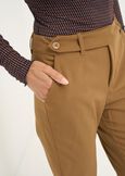 Pantaloni Clair classici MARRONEBLU Donna immagine n. 3