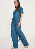 Pantaloni Pecan in viscosa

 MARRONEBLU OTTANIO Donna immagine n. 1