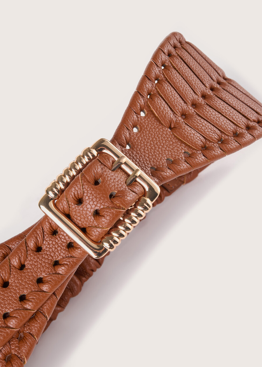 Cammy eco-leather belt, Woman  , image number 1