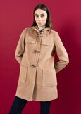 Cathryn Montgomery model coat BEIGE CAMMELLOBLU Woman image number 1