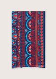 Sylvia Indian print scarf ROSSO TULIPANO Woman image number 2