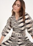 Camicia Crop Cool Fantasia BEIGE LATTEBLUE OLTREMARE Donna immagine n. 1