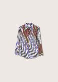 Camicia Alessia in satin BIANCO WHITE Donna immagine n. 4