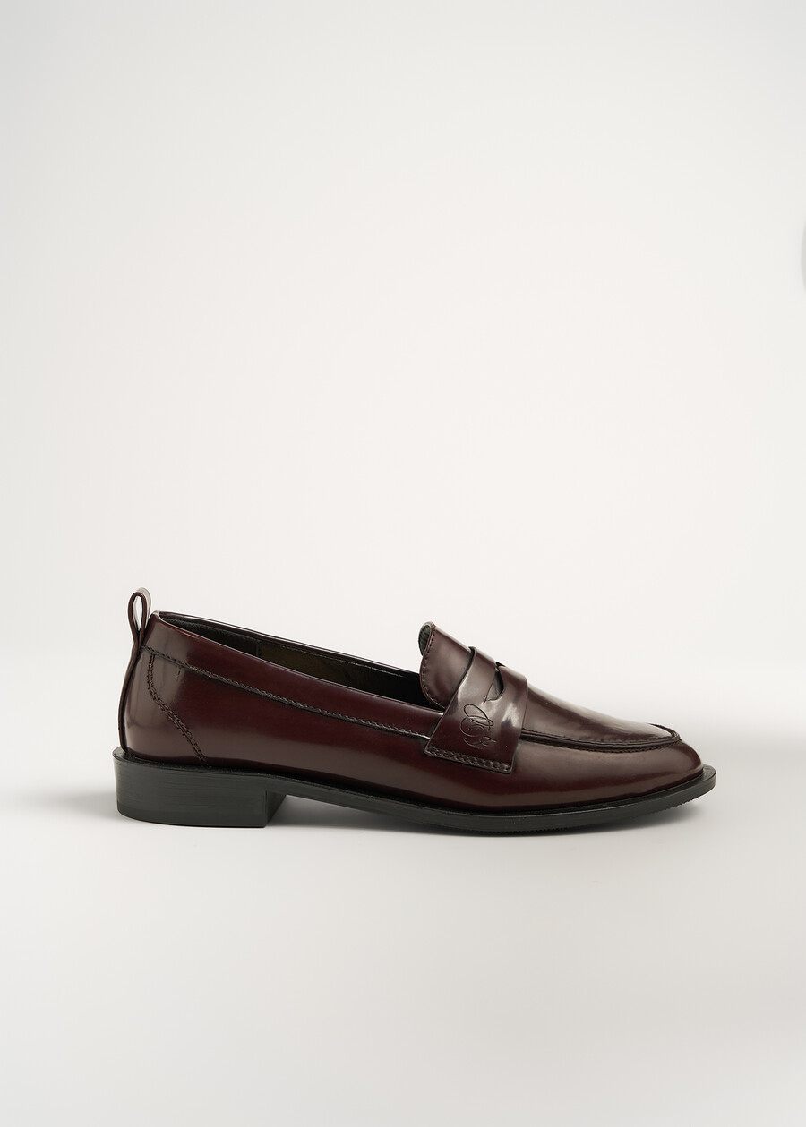 Mocassino Semm in ecopelle ROSSO BORDEAUX Donna , immagine n. 5