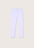 Jeggings Kelly in cotone BIANCOMARRONE MOKA Donna immagine n. 5