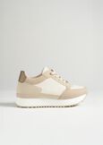 Sneakers Sherly bicolore BIANCO WHITE Donna immagine n. 3