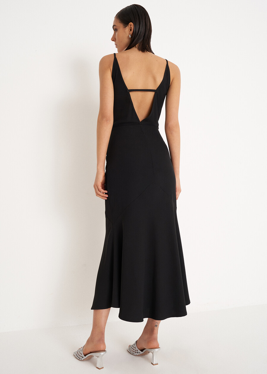 Arold cady dress NERO BLACK Woman , image number 3