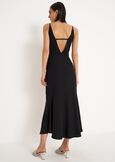 Arold cady dress NERO BLACK Woman image number 3