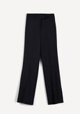 Ashley trousers in fluid cady NERO Woman image number 6