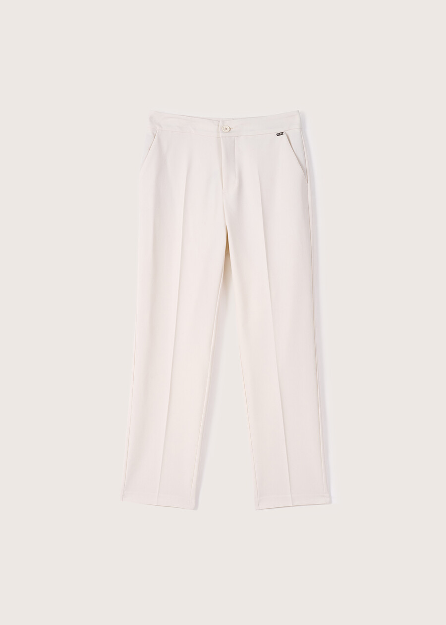 Pantalone Alice in tessuto tecnico NERO BLACKBEIGE GESSOBLU Donna , immagine n. 7