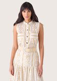 Camicia Tess 100% cotone BEIGE NAVAJO Donna immagine n. 1