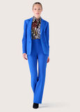 Giacca doppiopetto Glenda BLU ELETTRICO Donna immagine n. 5