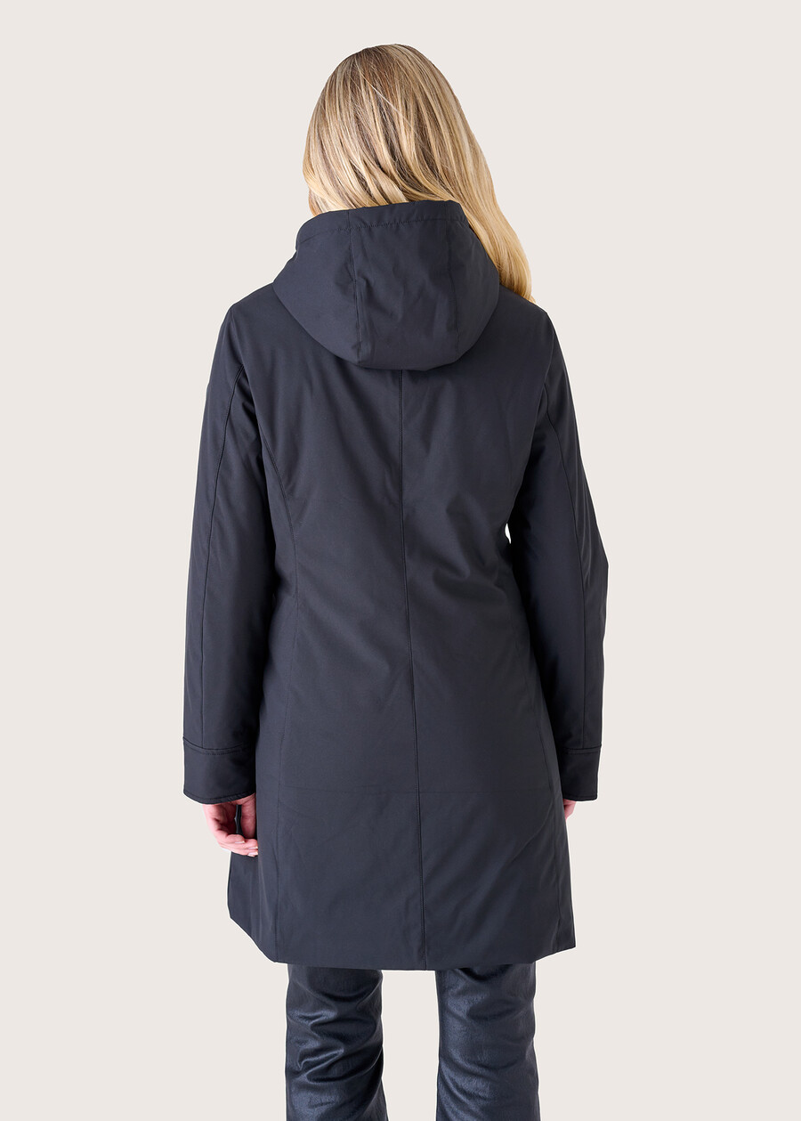 Piumino Path in tessuto tecnico NERO BLACKVERDE OLIVA Donna , immagine n. 3