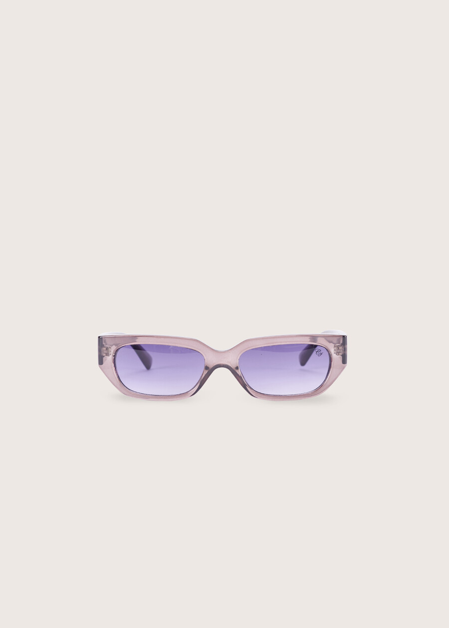 Rectangular sunglasses GRIGIO FUMOBLU FIORDALISO Woman , image number 2