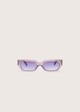 Rectangular sunglasses GRIGIO FUMOBLU FIORDALISO Woman image number 2
