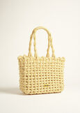 Borsa Besta In Corda Intrecciata BEIGE CAMELGIALLO Donna immagine n. 2