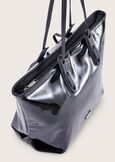 Borsa Bally in ecopelle verniciata NERO BLACK Donna immagine n. 3
